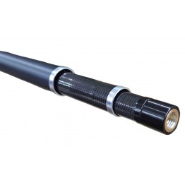 Ручка для подсачека телескопическая Bison Competition Carbon 3 м